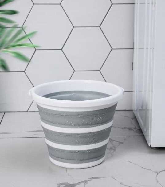 wiadro silikonowe składane 10l