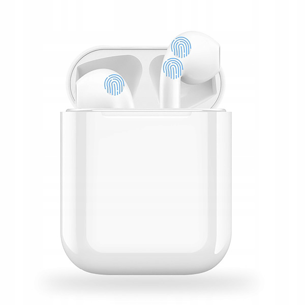 głośnik bezprzewodowy bluetooth bass charge + słuchawki bezprzewodowe białe