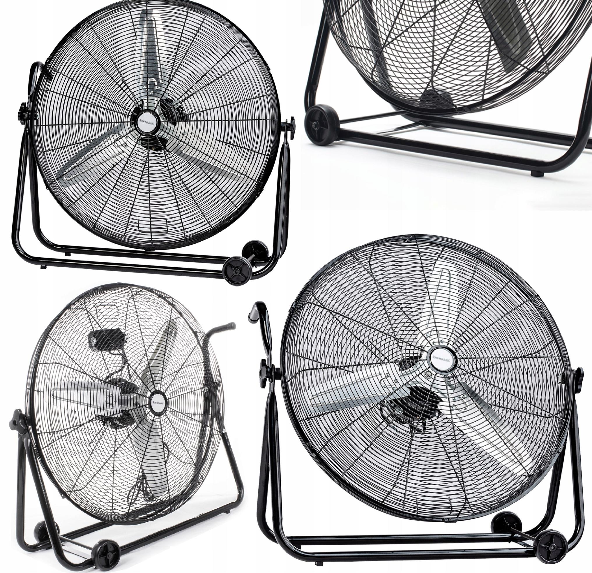 wentylator podłogowy ravanson wt-60c