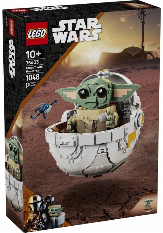75403 - lego star wars - grogu™ w wózku