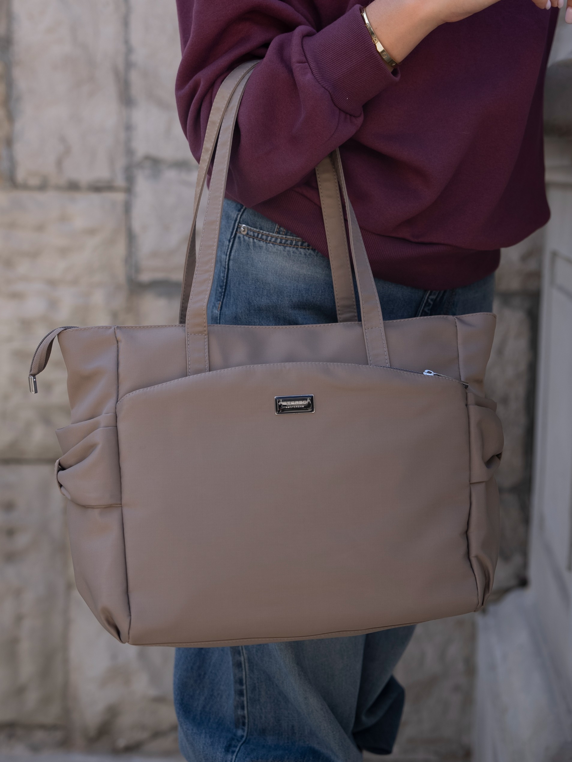 torebka ptn cty-15-0385 beige