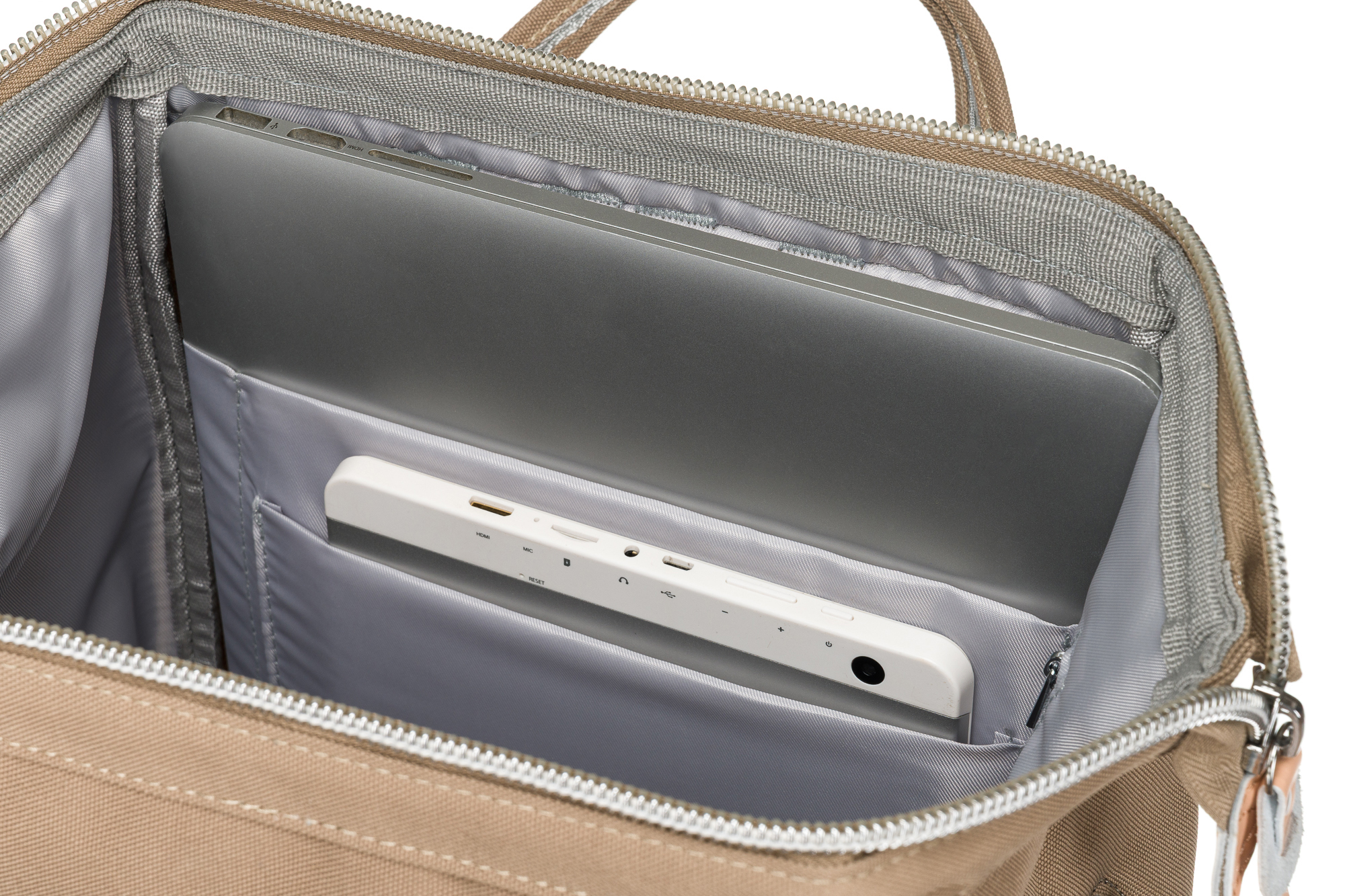 plecak materiałowy ptn beta-6065 khaki