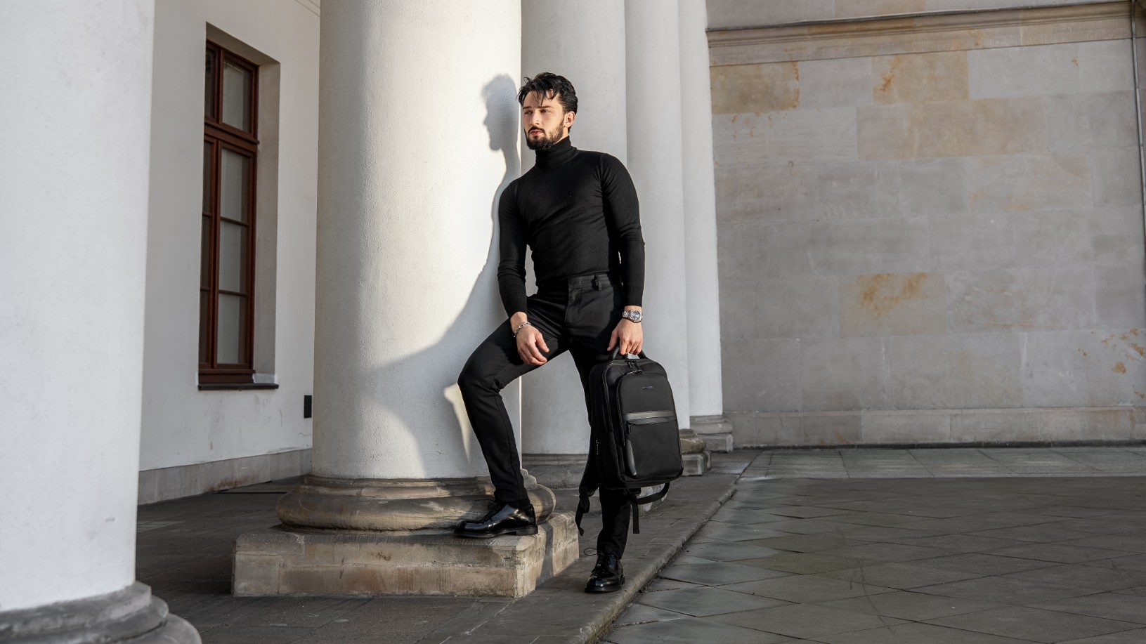 plecak ptn pl-fk08-6487 black