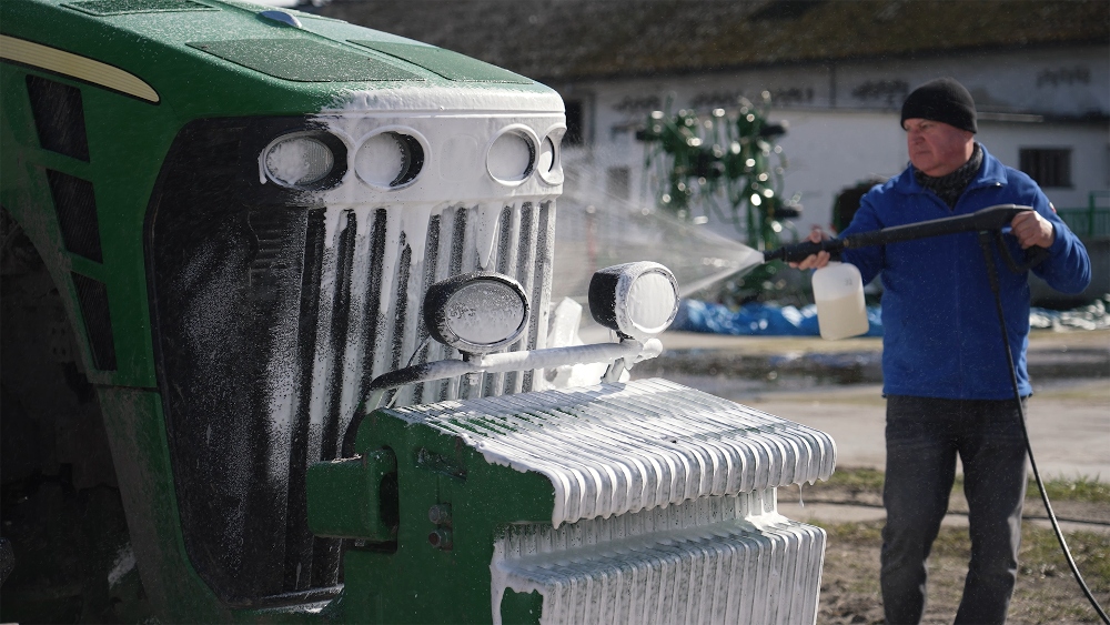 tenzi traktor mycie środek do mycia maszyn rolniczych 1l