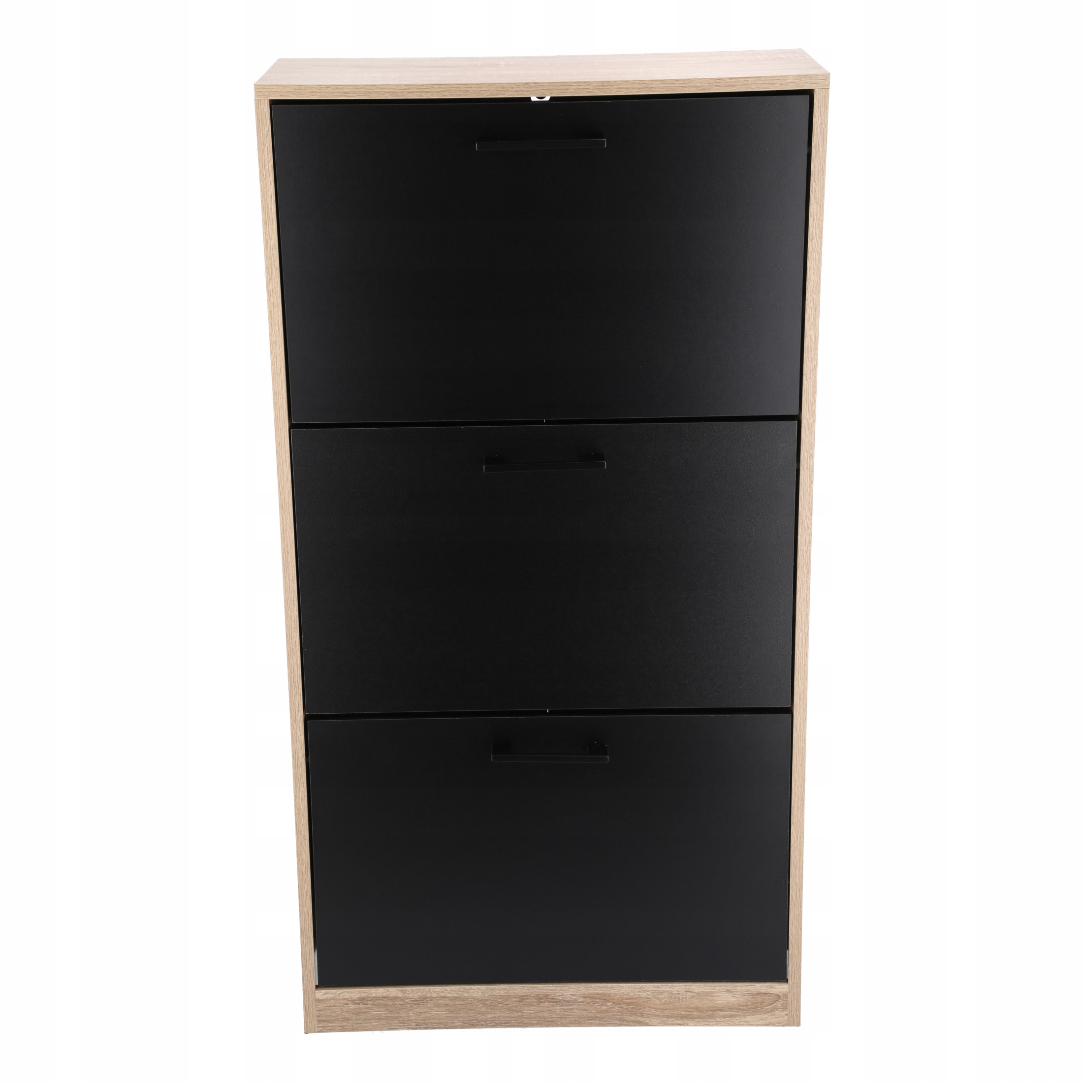 szafka na buty regał 3 komory obuwie komoda pojemna do przedpokoju regał