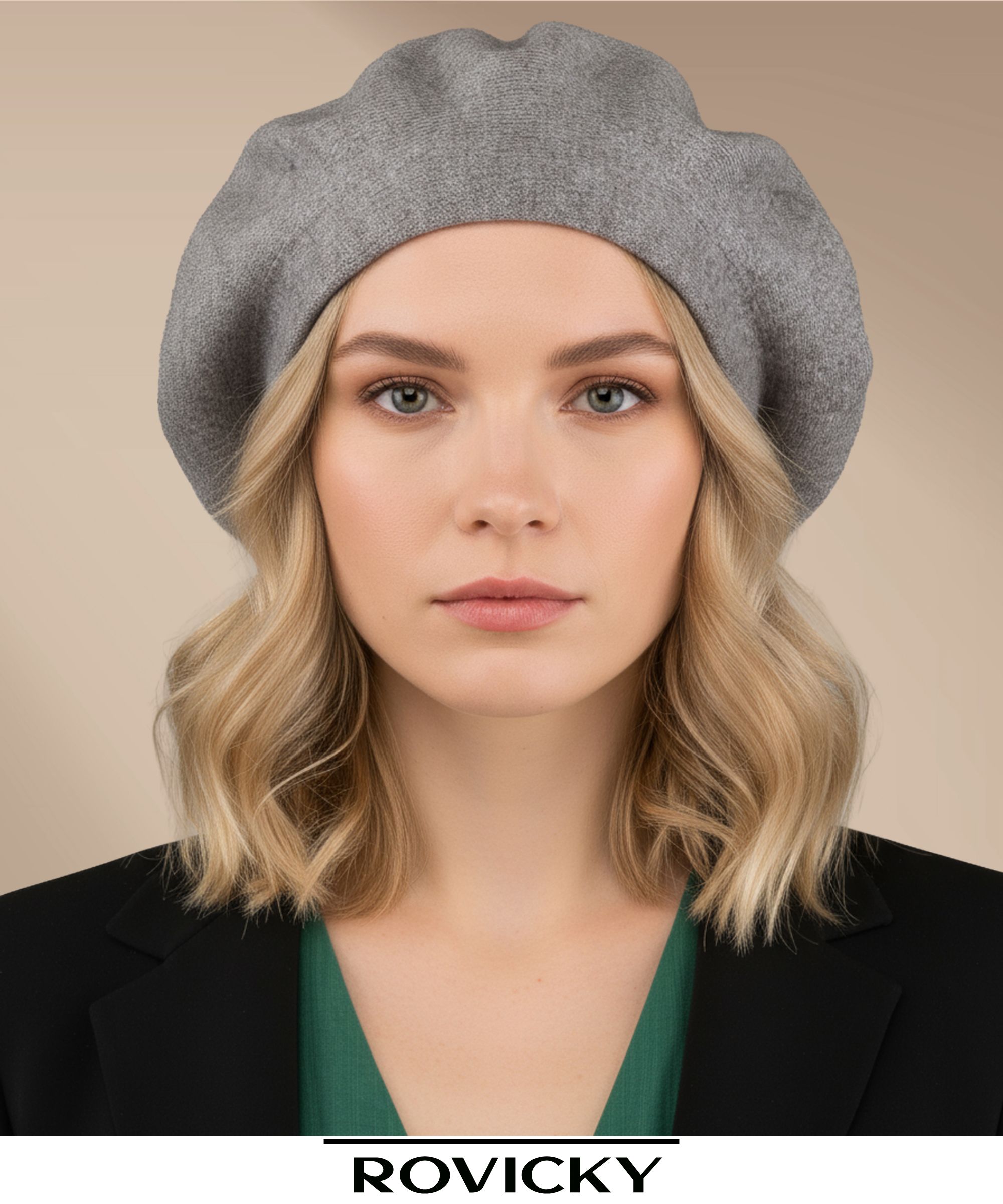 beret ber-a10-5966 gray
