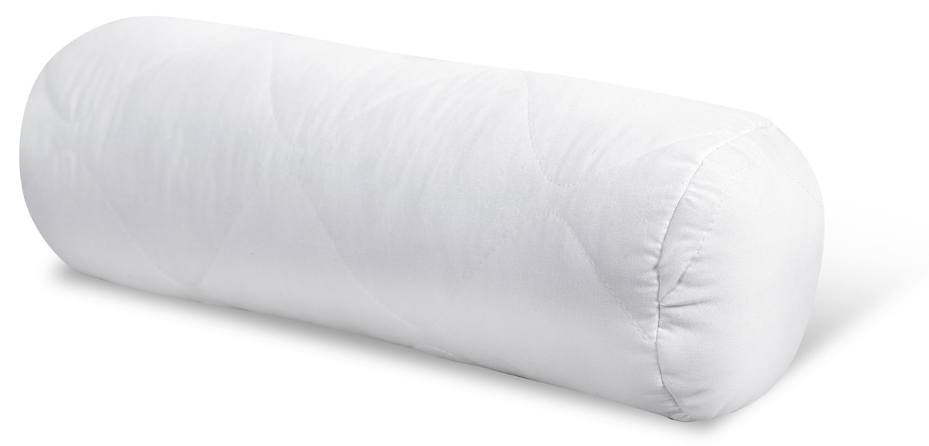 poduszka wałek 40x15 cm antyalergiczna pikowana mikrofibra silikon