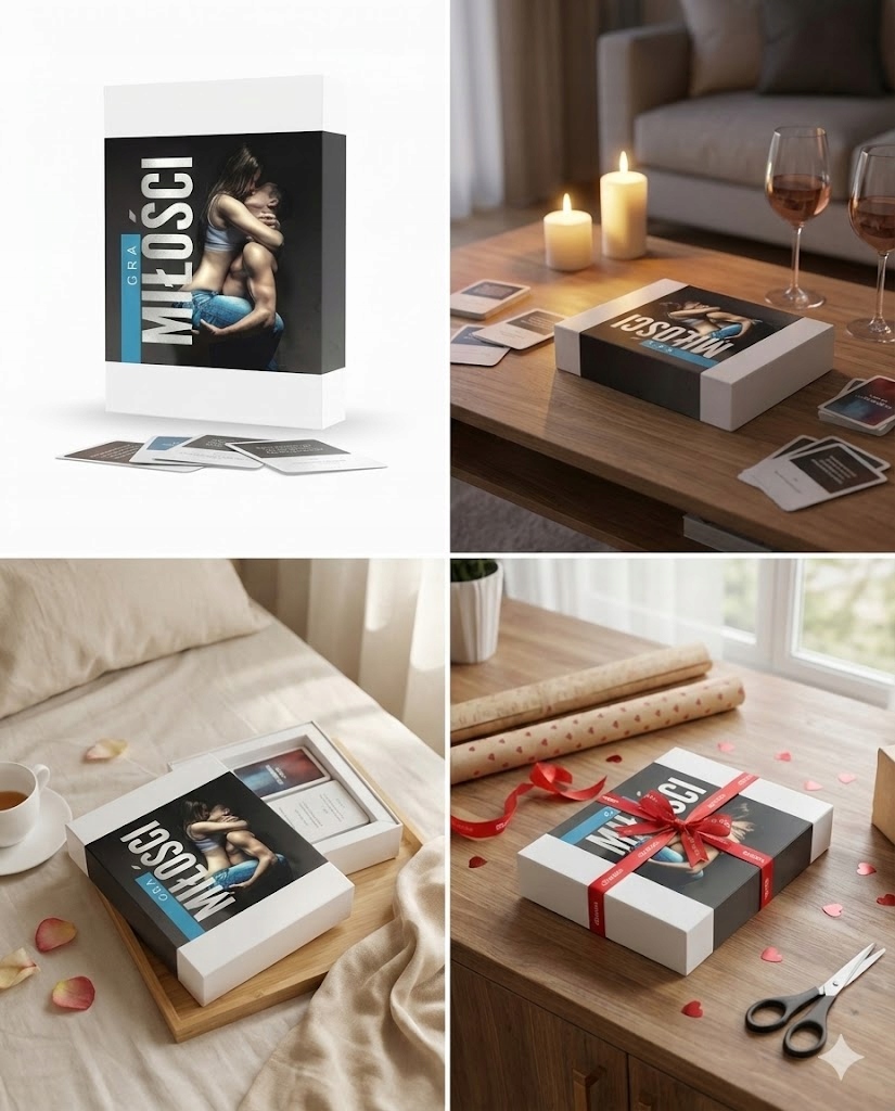 gra planszowa dla dorosłych - gra miłości