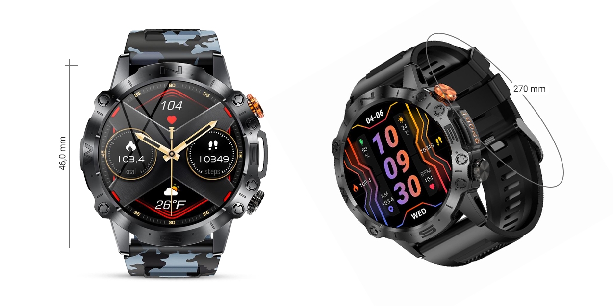 smartwatch gravity gt20-5
