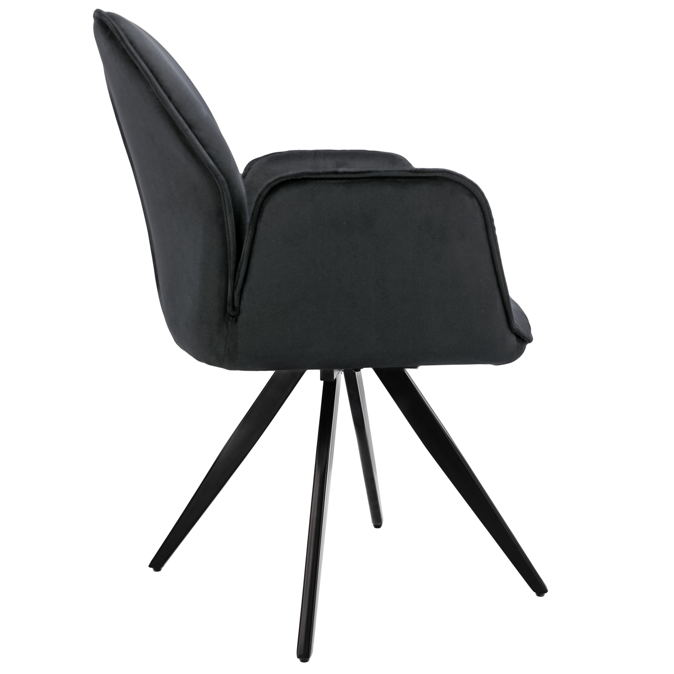 krzesło obrotowe perla czarny