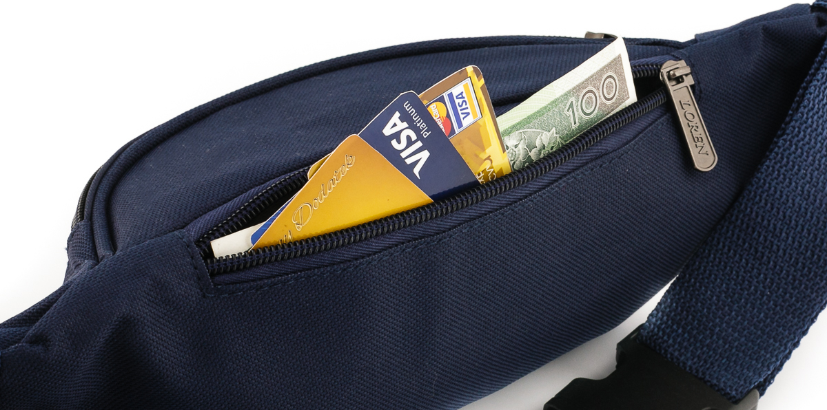 saszetka na pas wb01-600d-navy