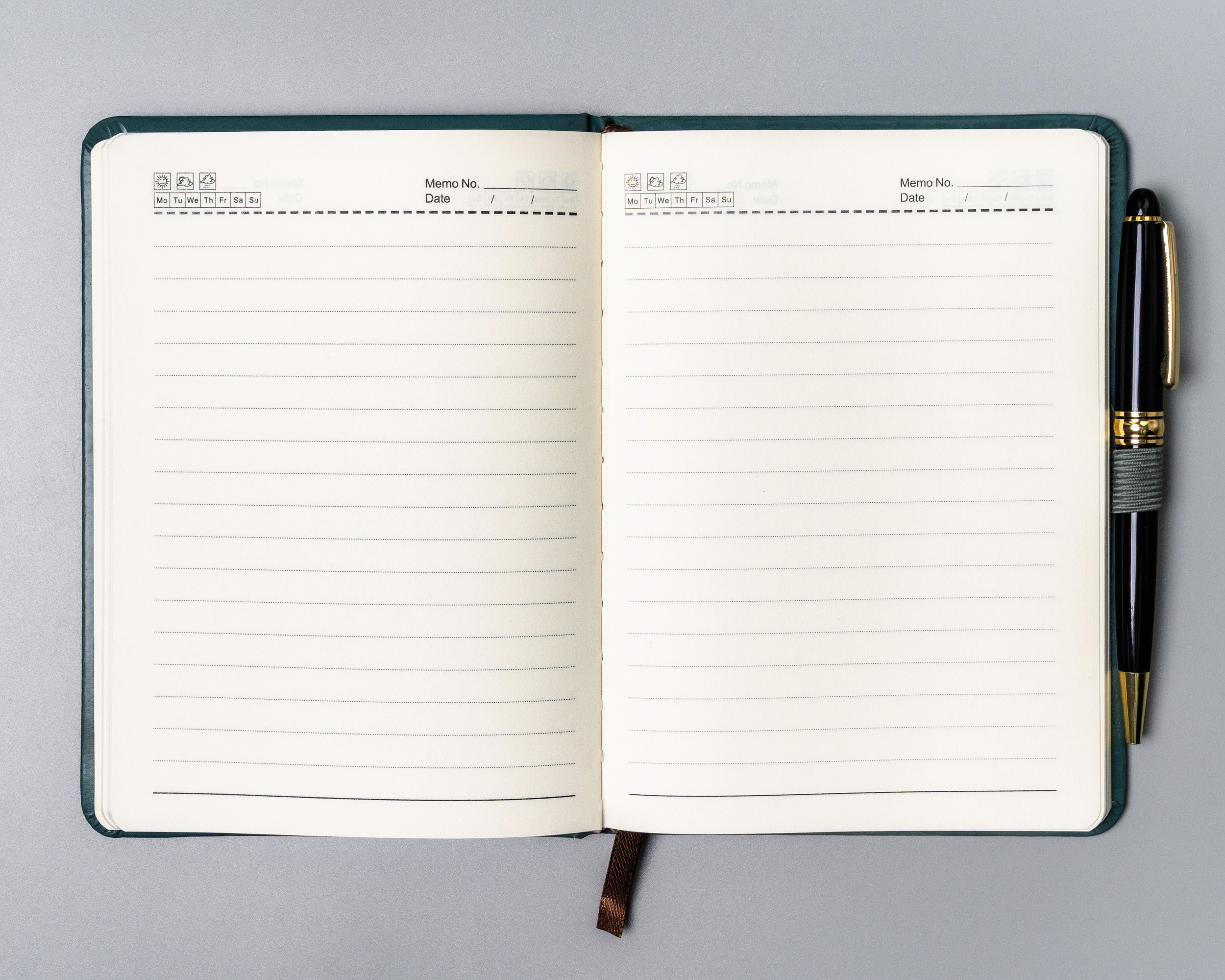 notes ptn not-6-ln-53-9126 green