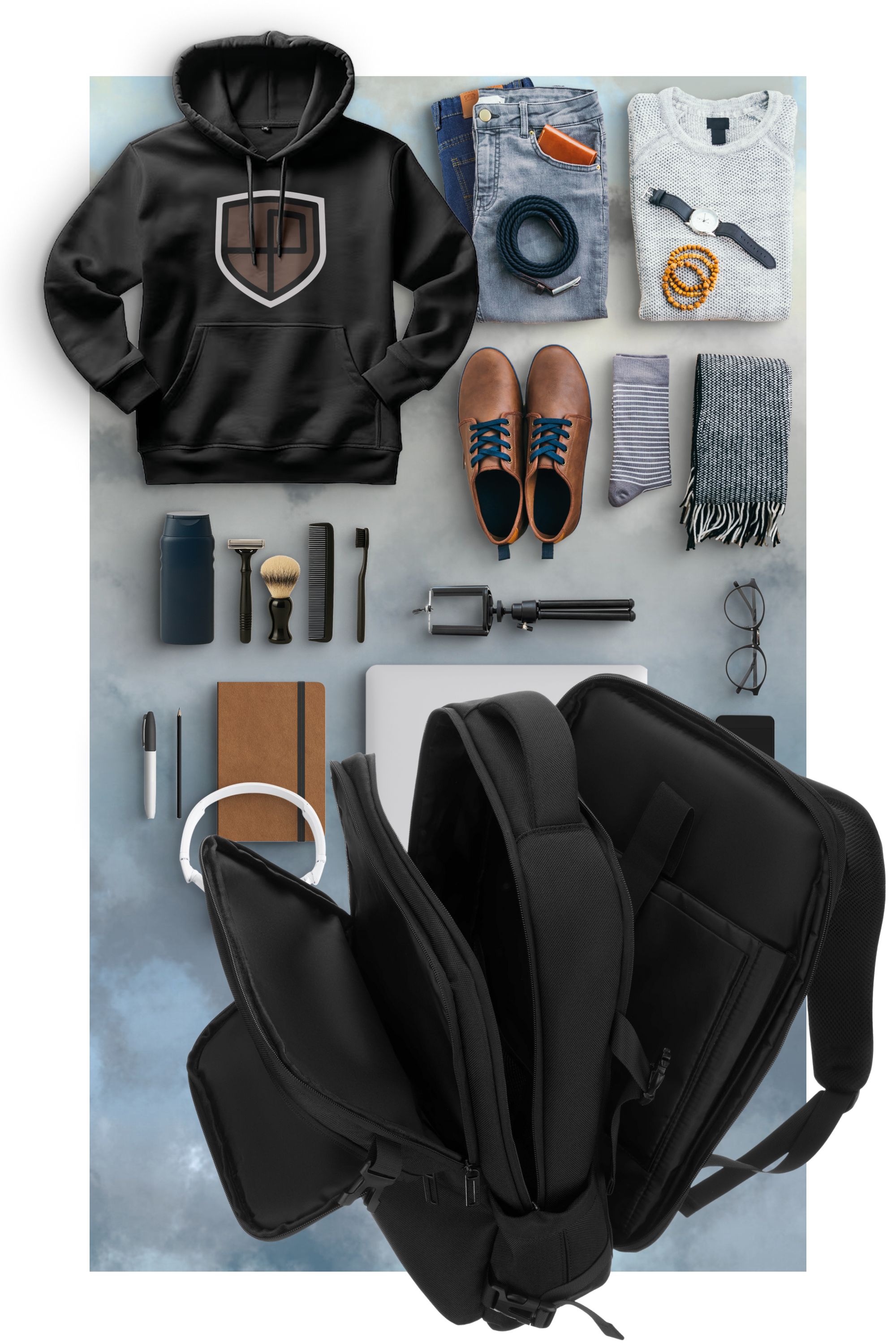 plecak ptn hy241-6867 black