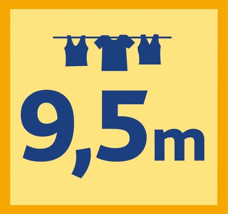 suszarka ścienno - sufitowa vileda highline 160