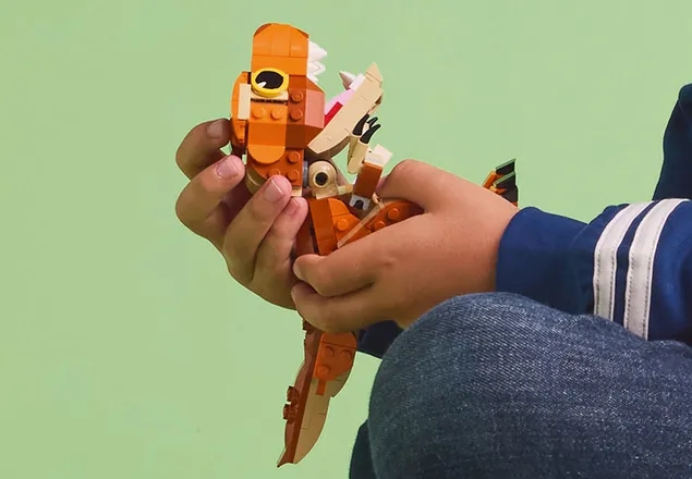 76967 - lego jurassic world - tyranozaur mały