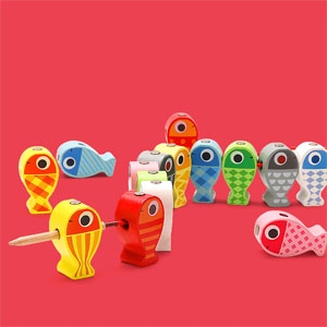 delfin rybki korale 3w1 jh-105