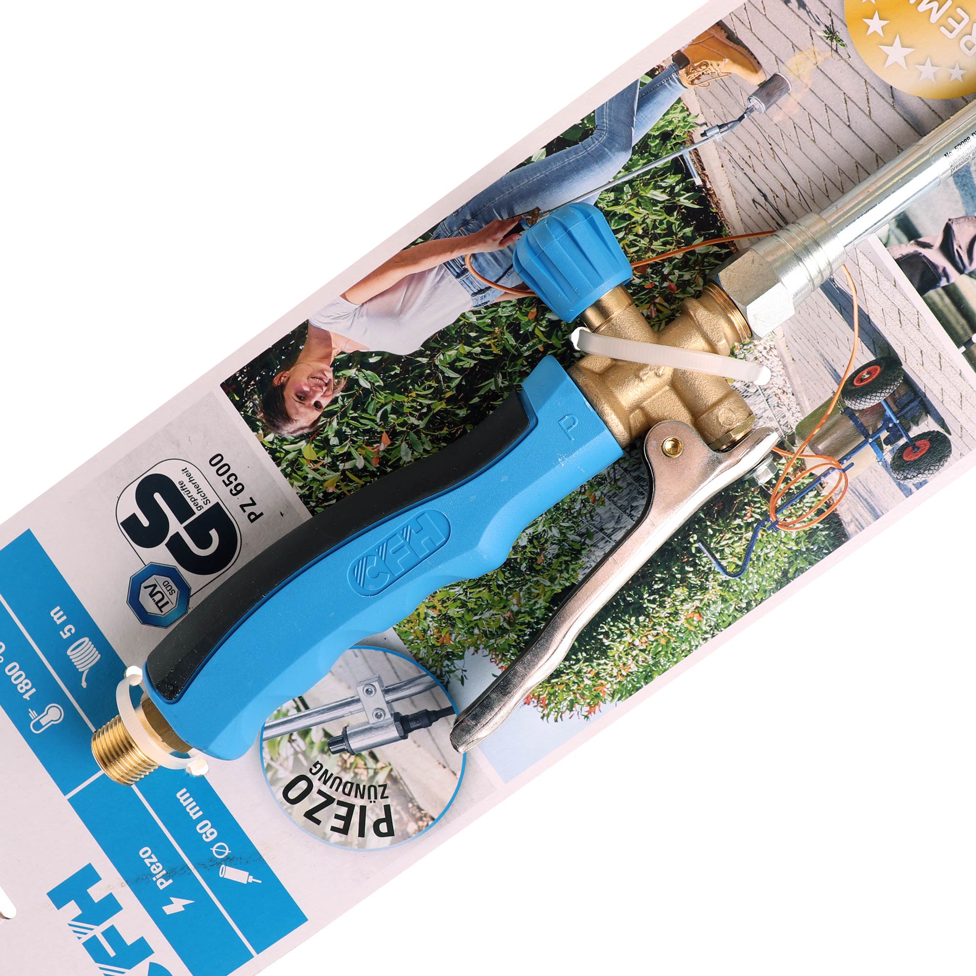 palnik dekarski pz6500 piezo zapłon