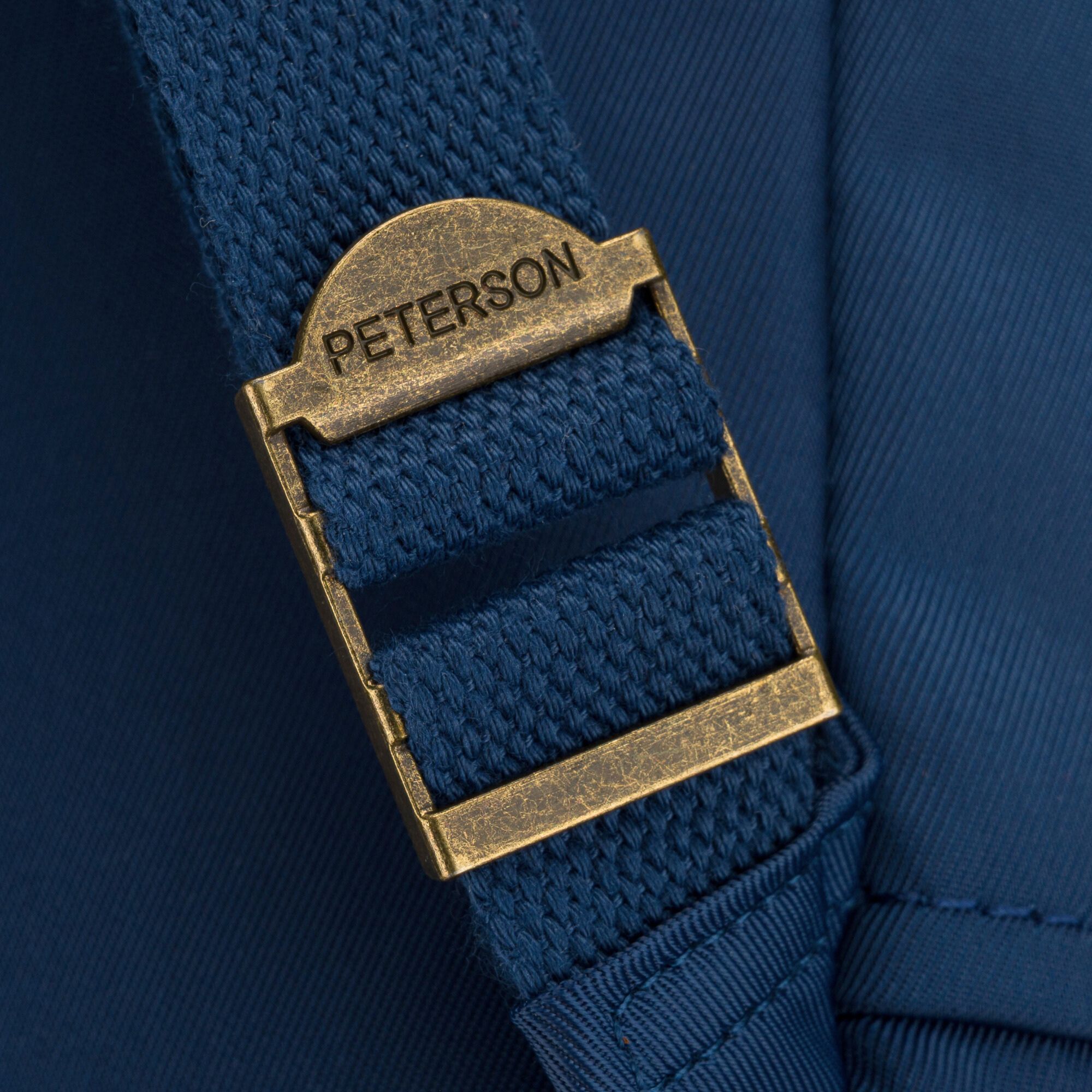 plecak ptn gamma-0374 navy-brown