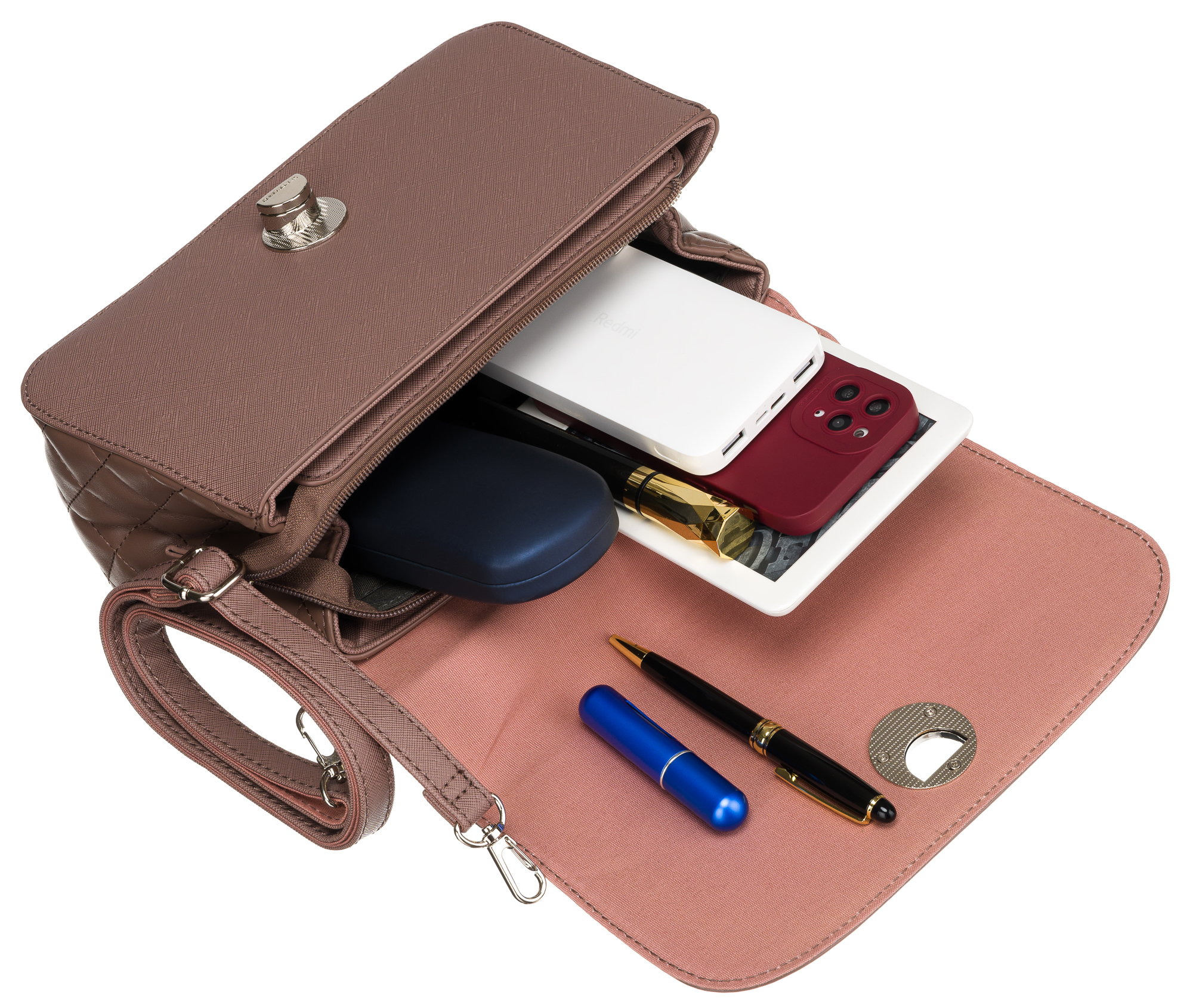 torebka damska 6835-1 d.pine