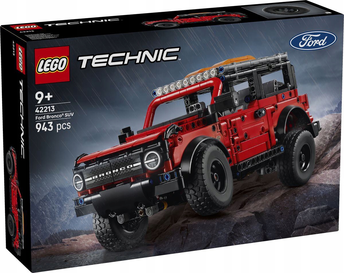 42213 - lego technic - suv ford bronco®
