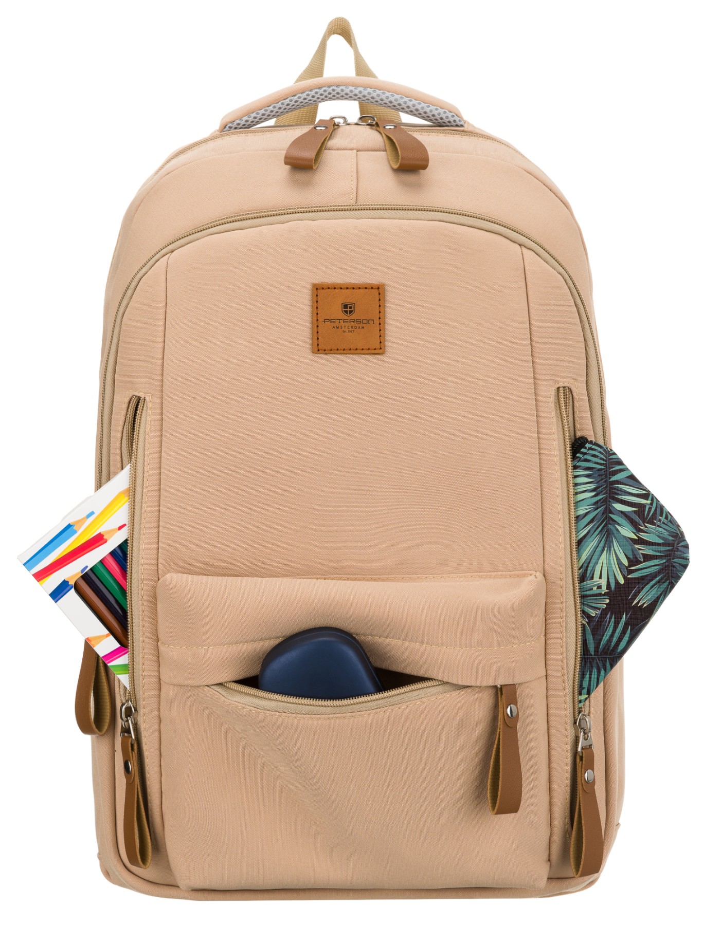 plecak ptn bhx-01-9273 beige