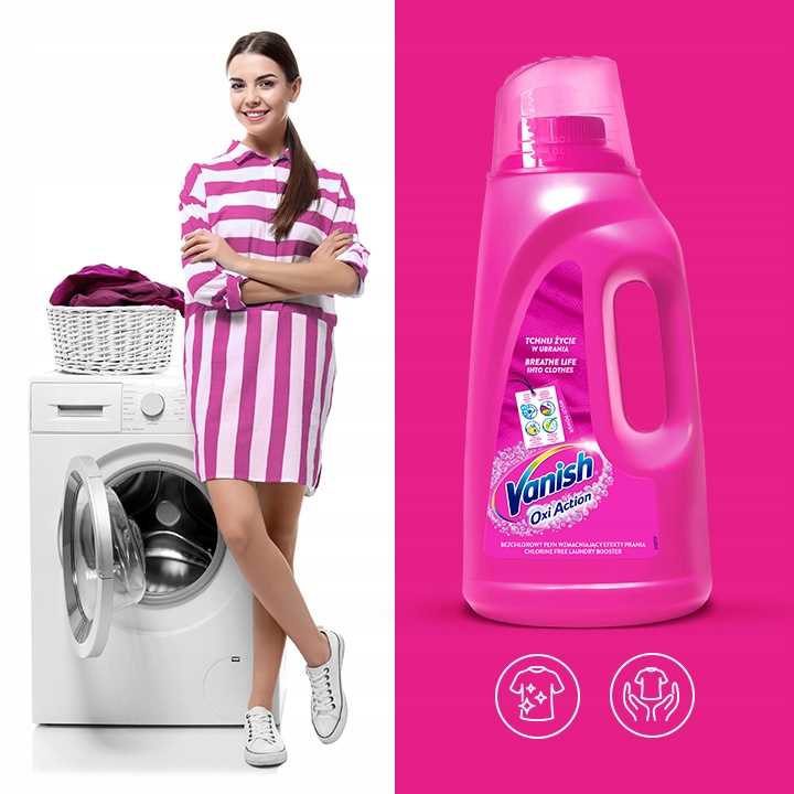 vanish multi action pink 2l