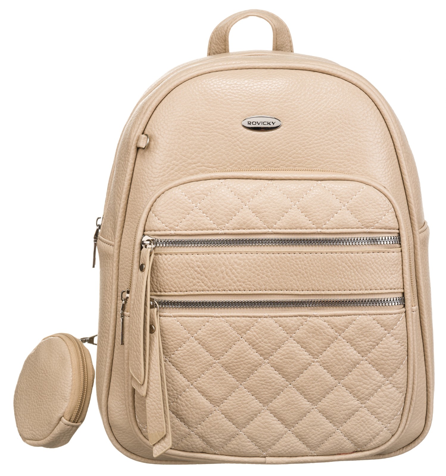 plecak damski pu r-pzp-01-9922 beige