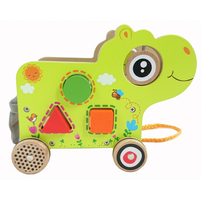 hipopotam sorter na kołach