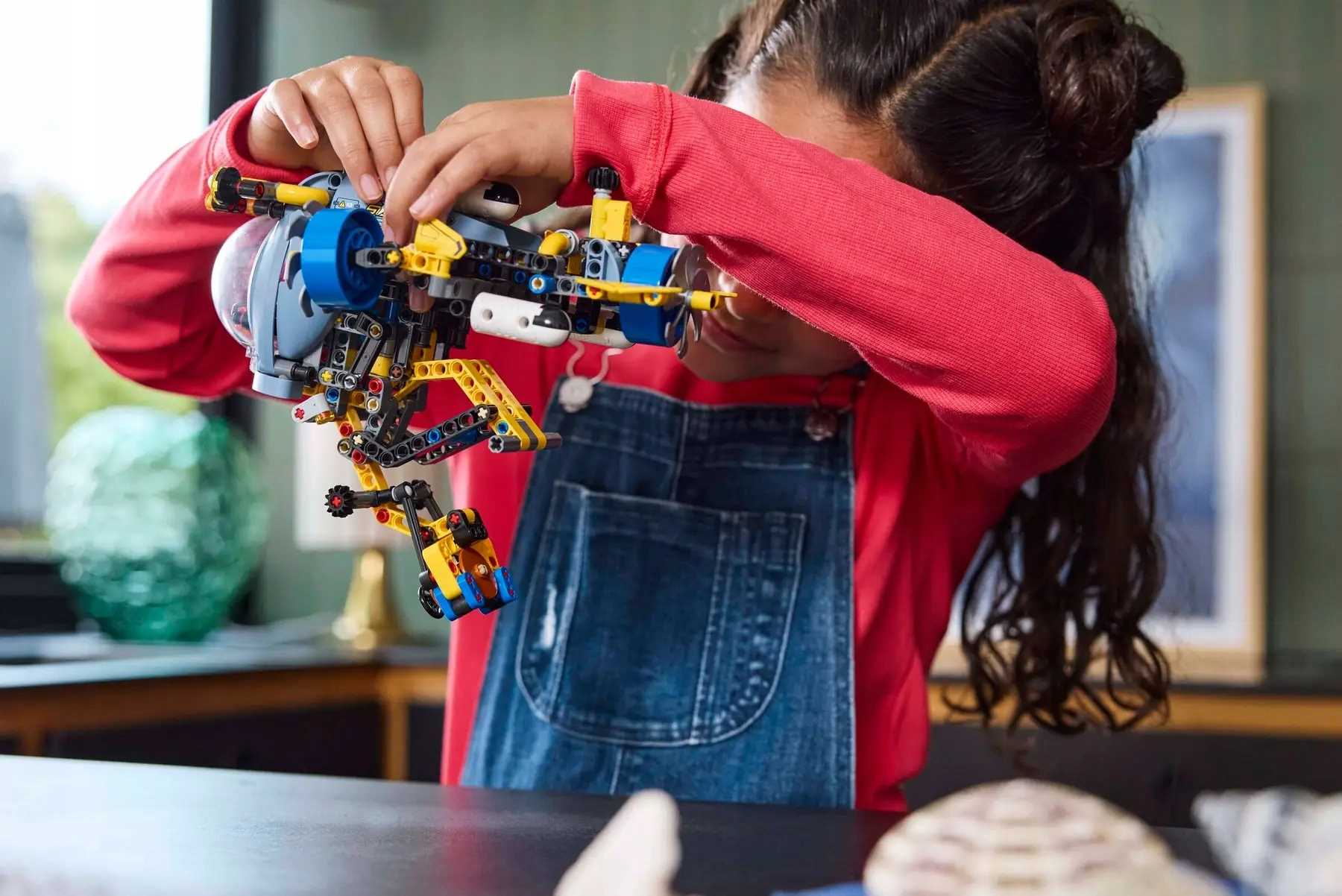 42201 - lego technic - badawcza łódź podwodna