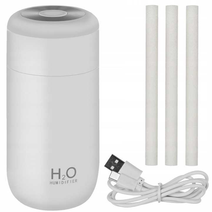 nawilżacz powietrza z dyfuzorem zapachu led np1636