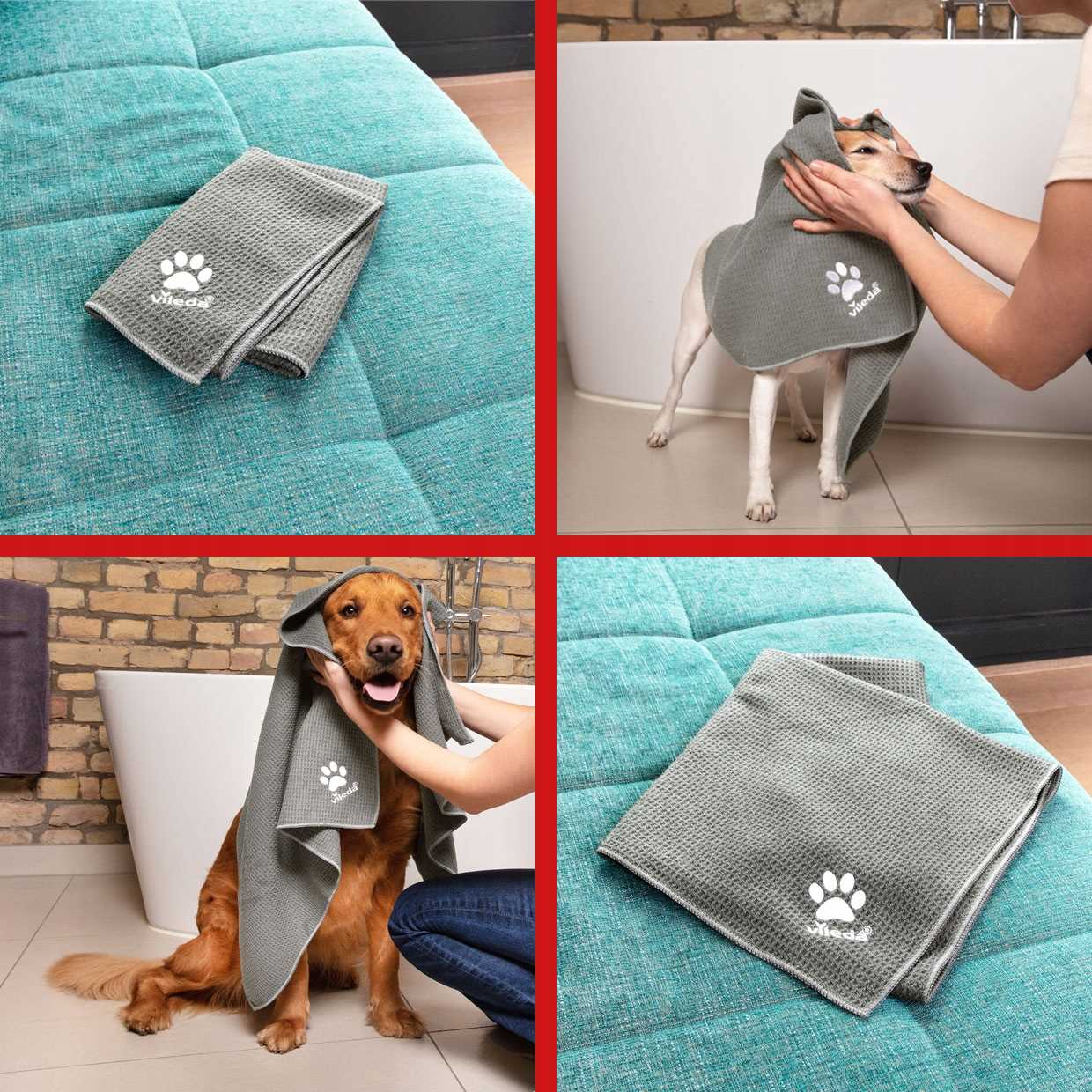 vileda pet pro ręcznik z mikrofibry xl