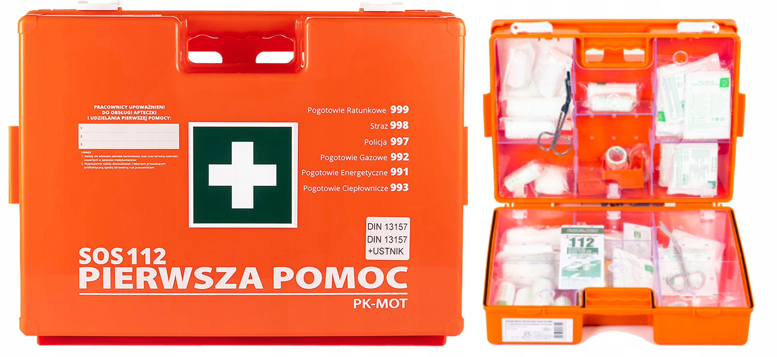 apteczka pierwszej pomocy / pk-mot / azp20 - k20.mix+a