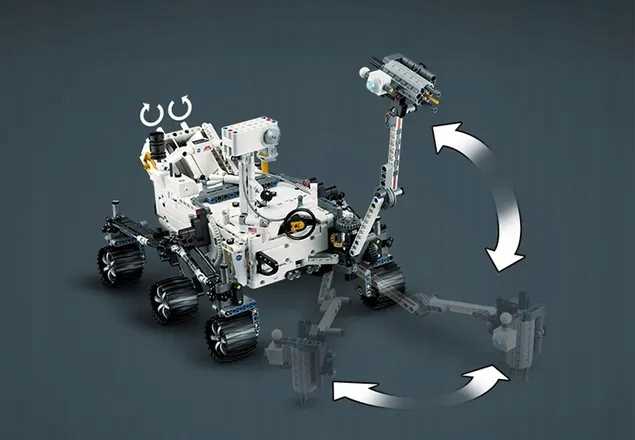 42158 - lego technic - nasa mars rover perseverance