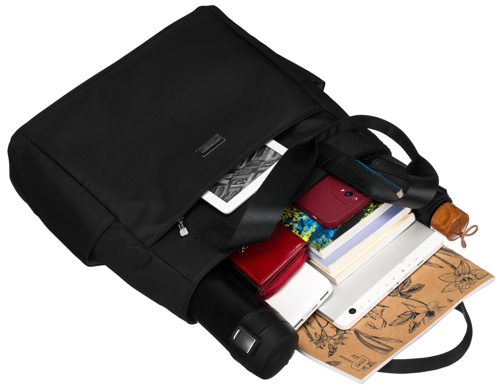 torebka ptn cty-04-6142 black