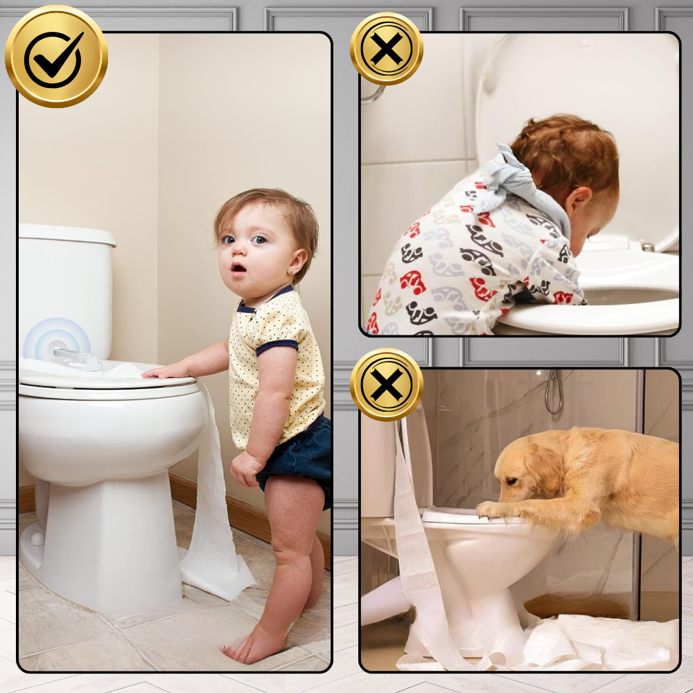 zabezpieczwnie toalety blokada przed otwarciem deski wc toaletowej nicekids