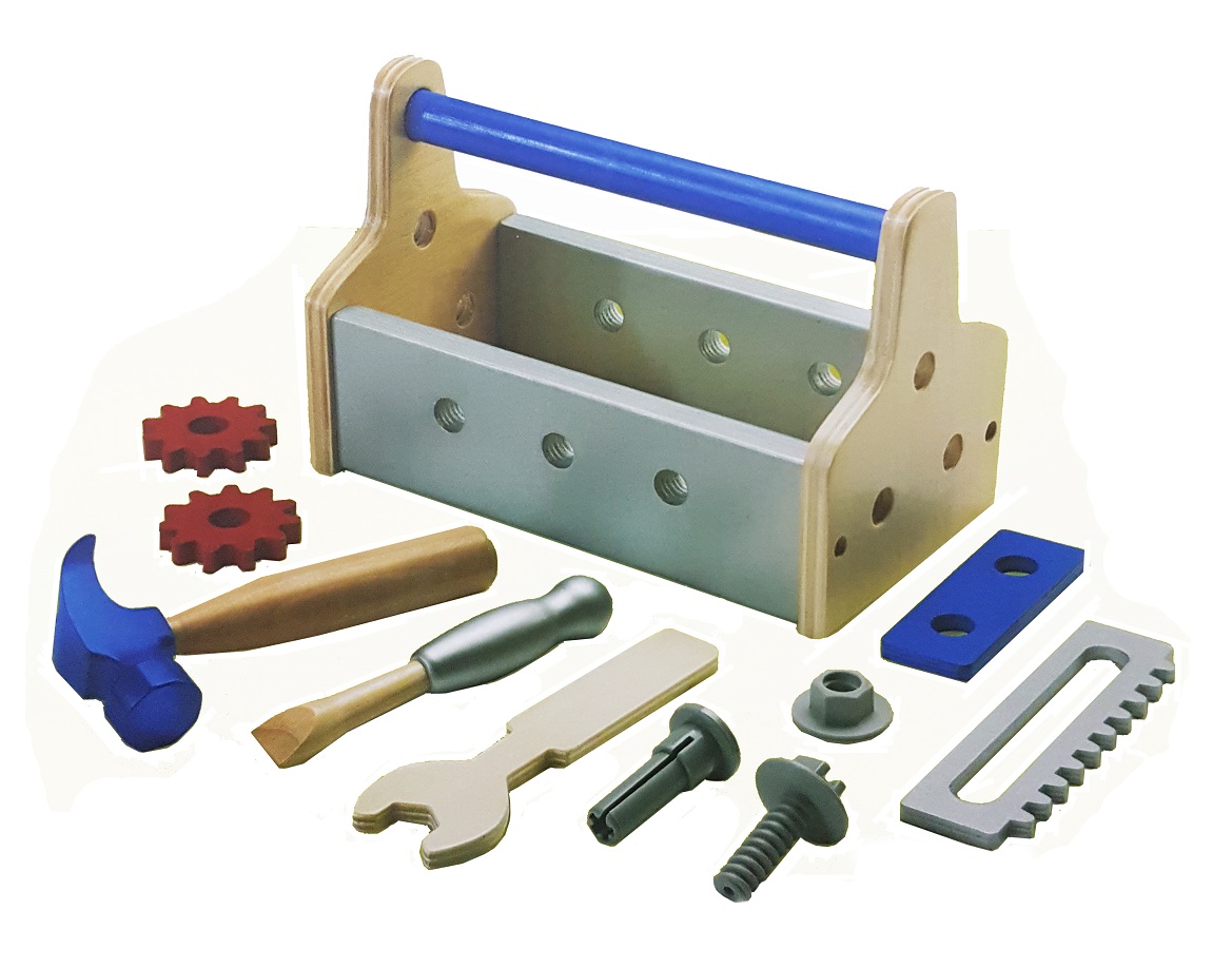 skrzynka warsztat z narzędziami treehaus kz0484