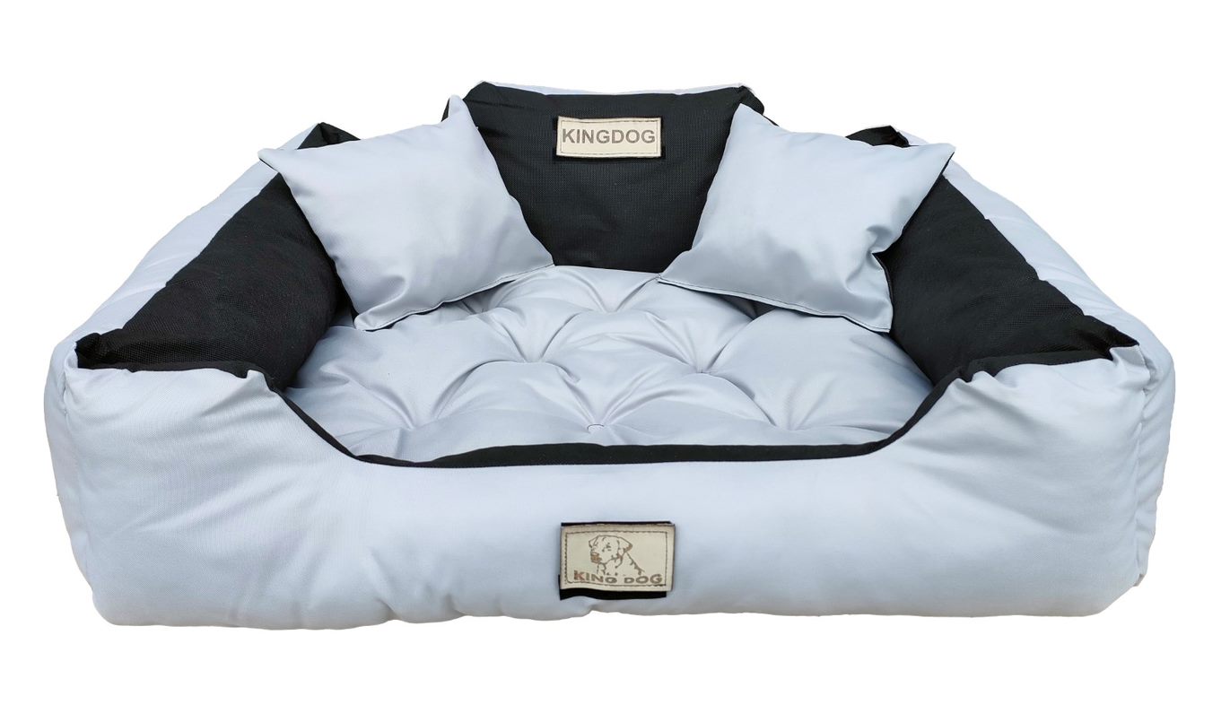 legowisko dla psa kojec kingdog 75x65 cm personalizowane wodoodporne