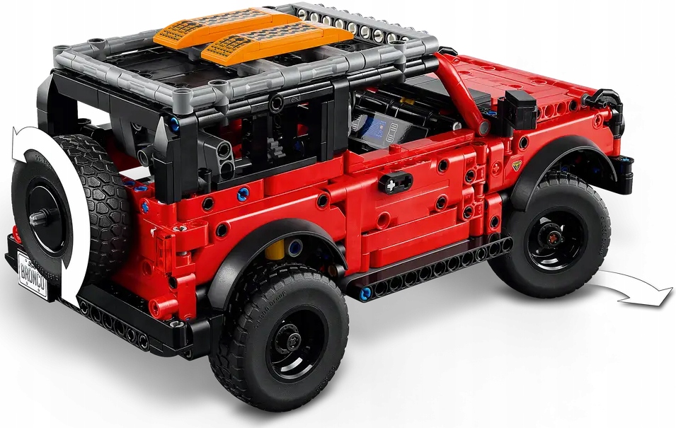 42213 - lego technic - suv ford bronco®