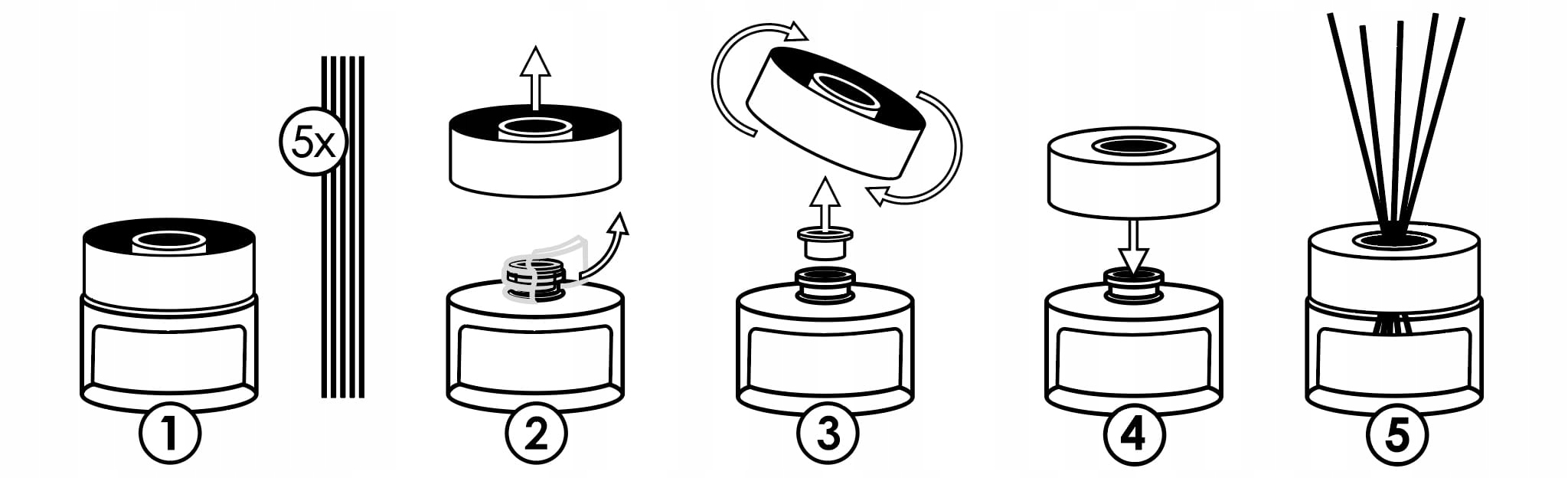 valpe dyfuzor zapachowy z patyczkami liść laurowy - jeżyna 50 ml dz50-325