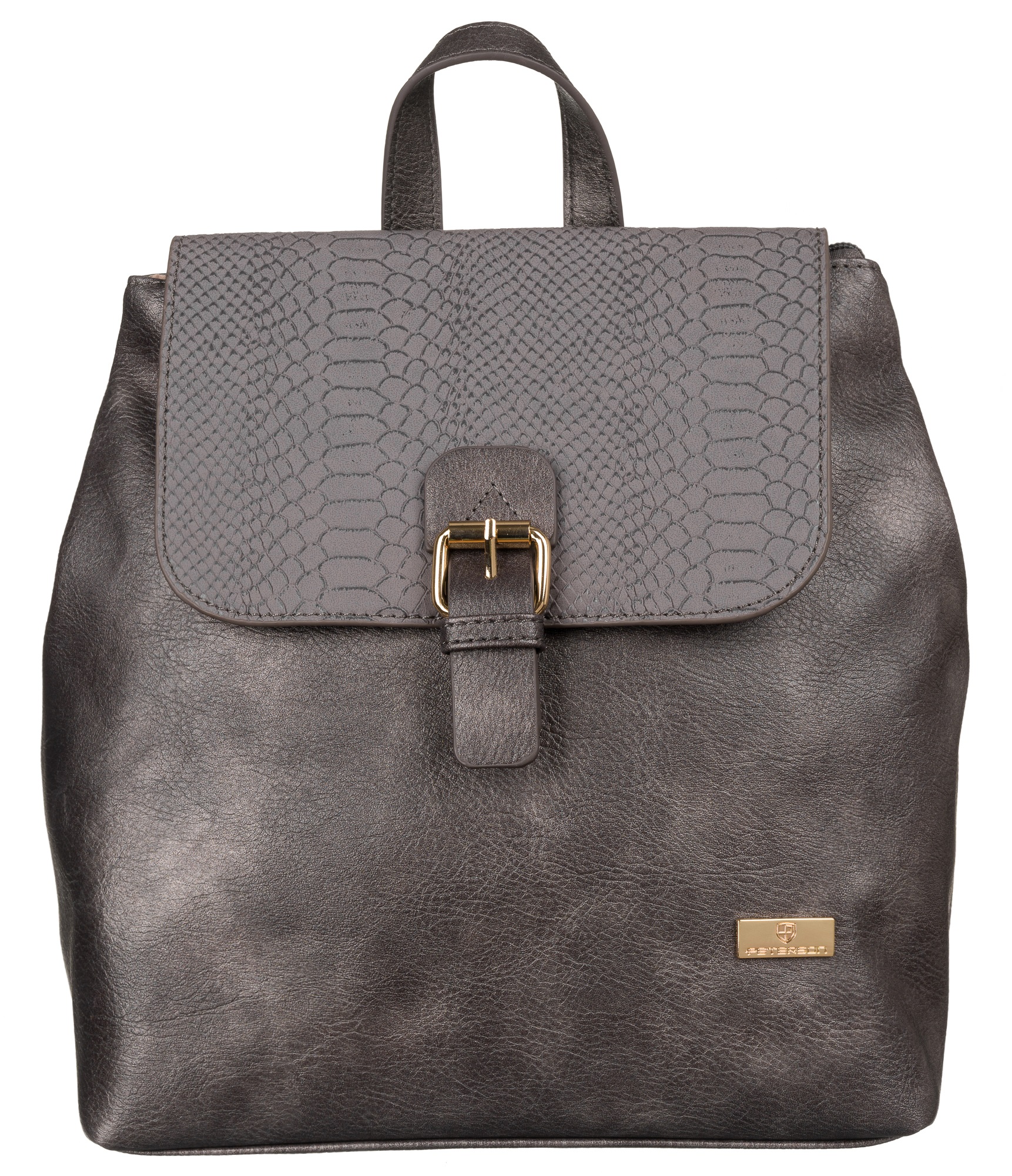 plecak pu ptn  ptn cp112386-a dark grey