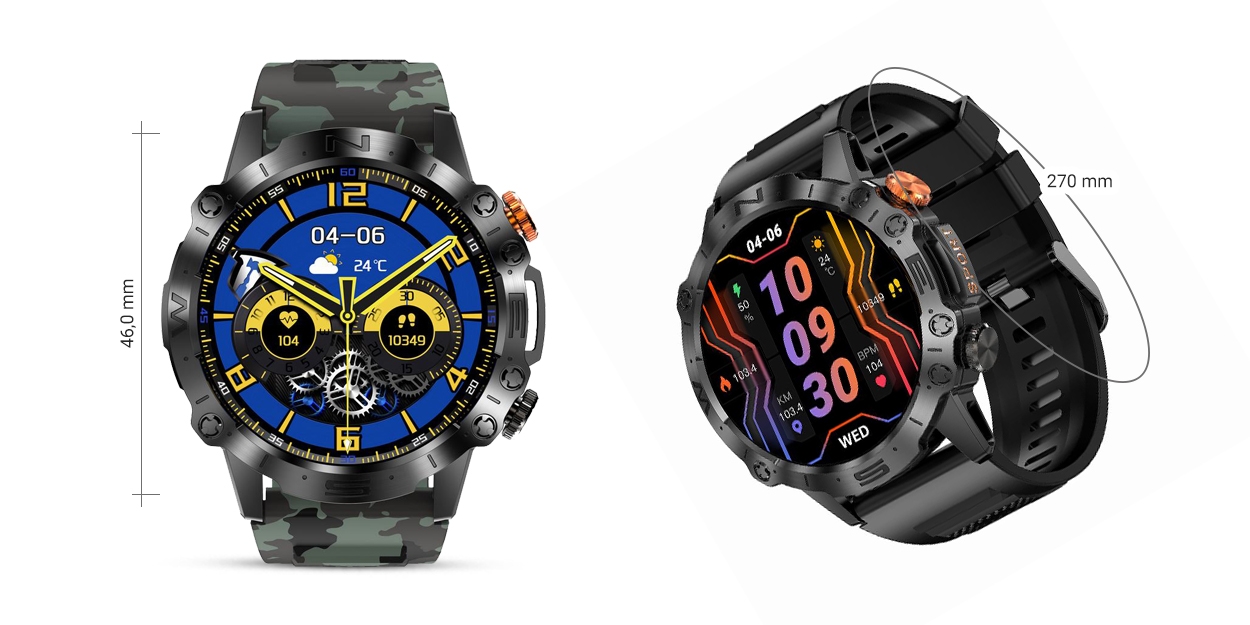 smartwatch gravity gt20-6