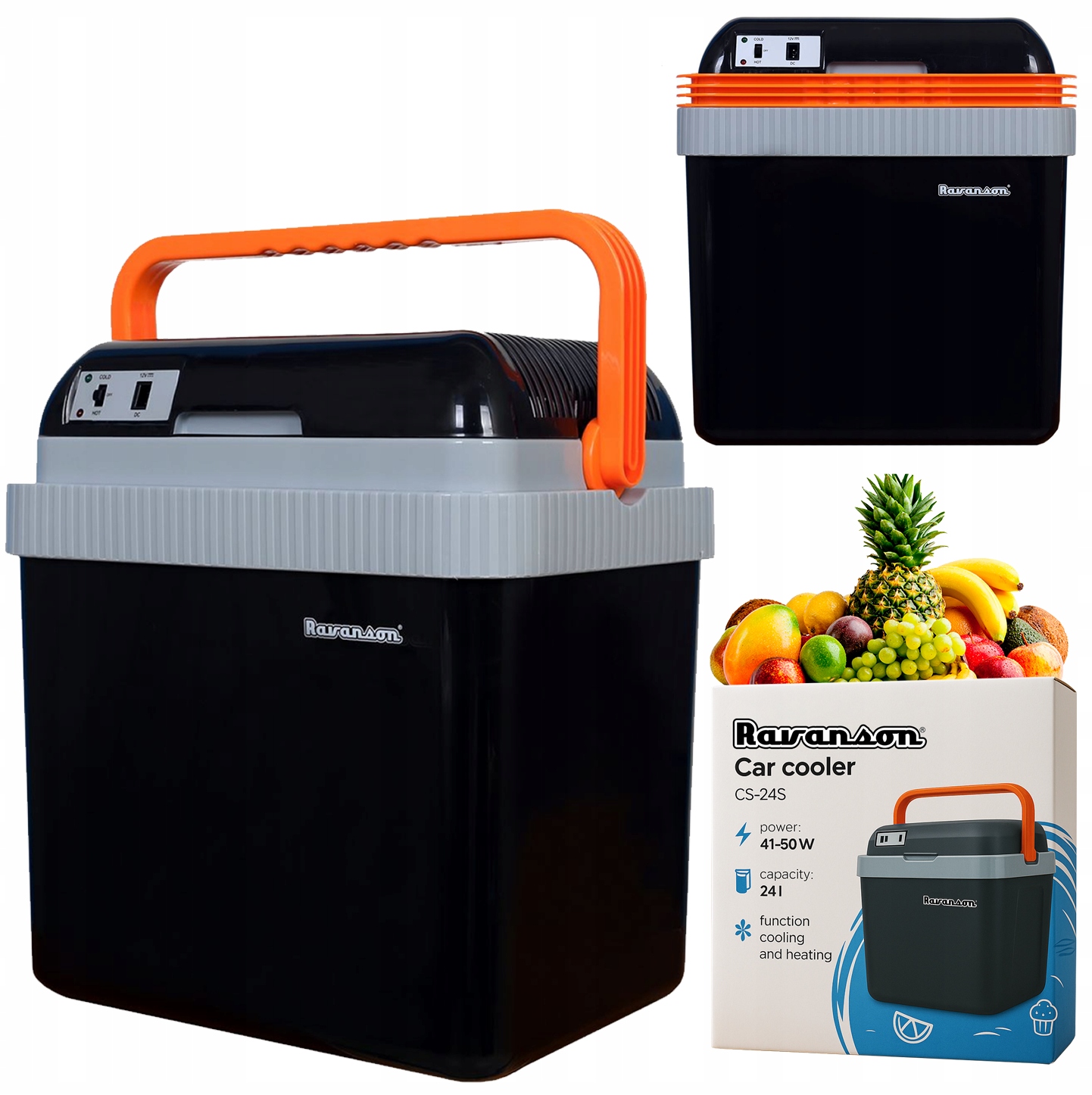 lodówka turystyczna ravanson cs-24s