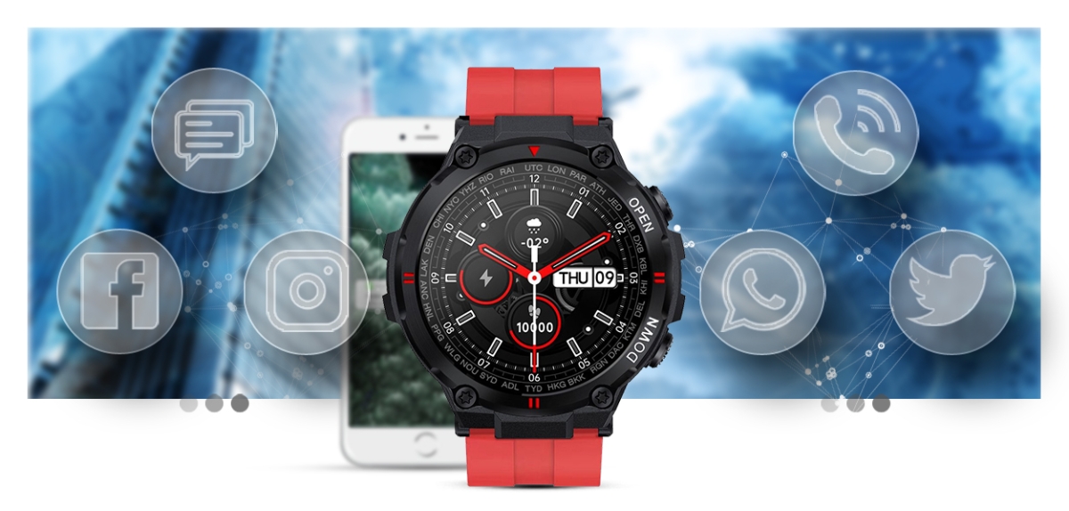 smartwatch gravity gt7-5
