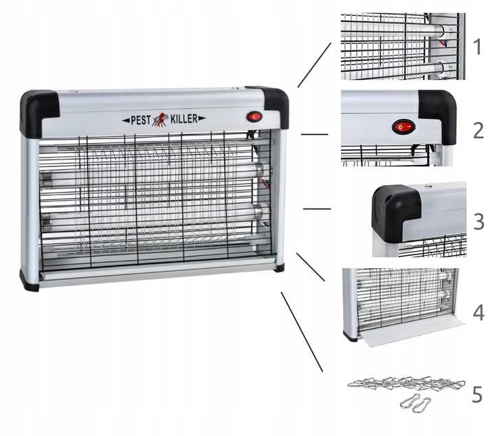 lampa owadobójcza 20w
