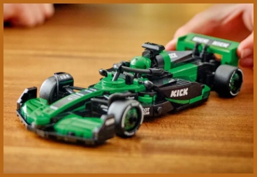 77247 - lego speed champions - bolid f1® kick sauber team c44