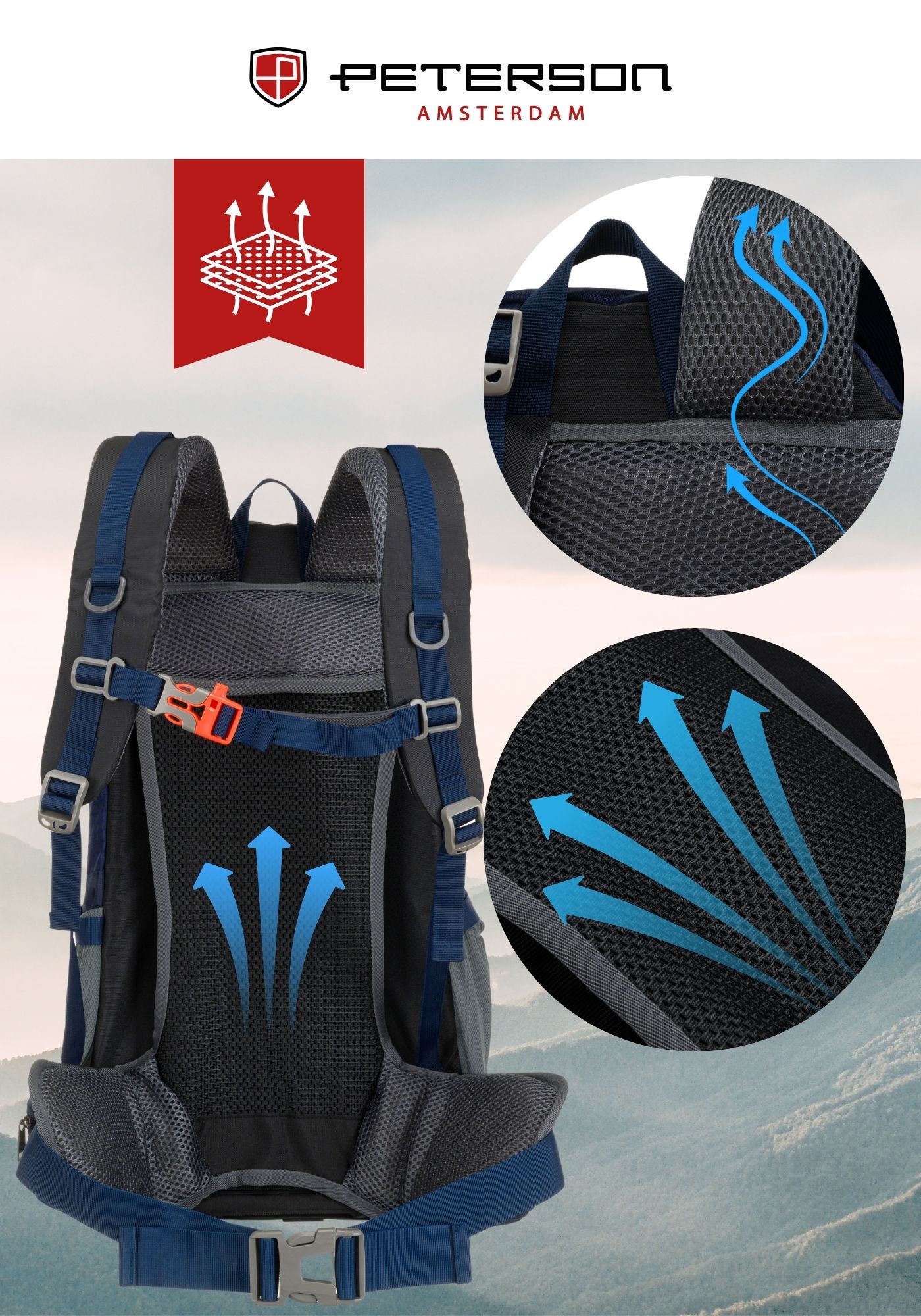 plecak ptn jps-01-0414 navy