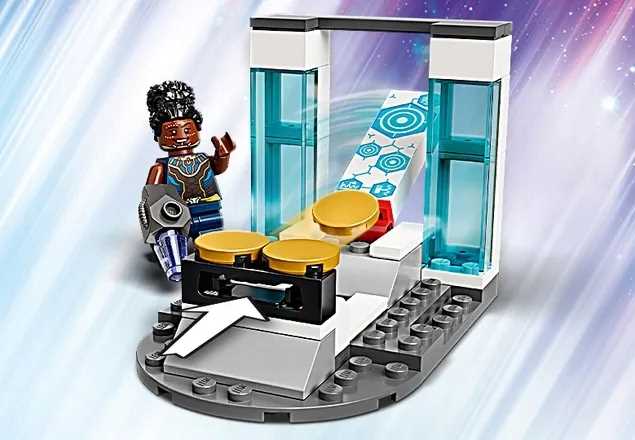76212 - lego super heroes - laboratorium shuri