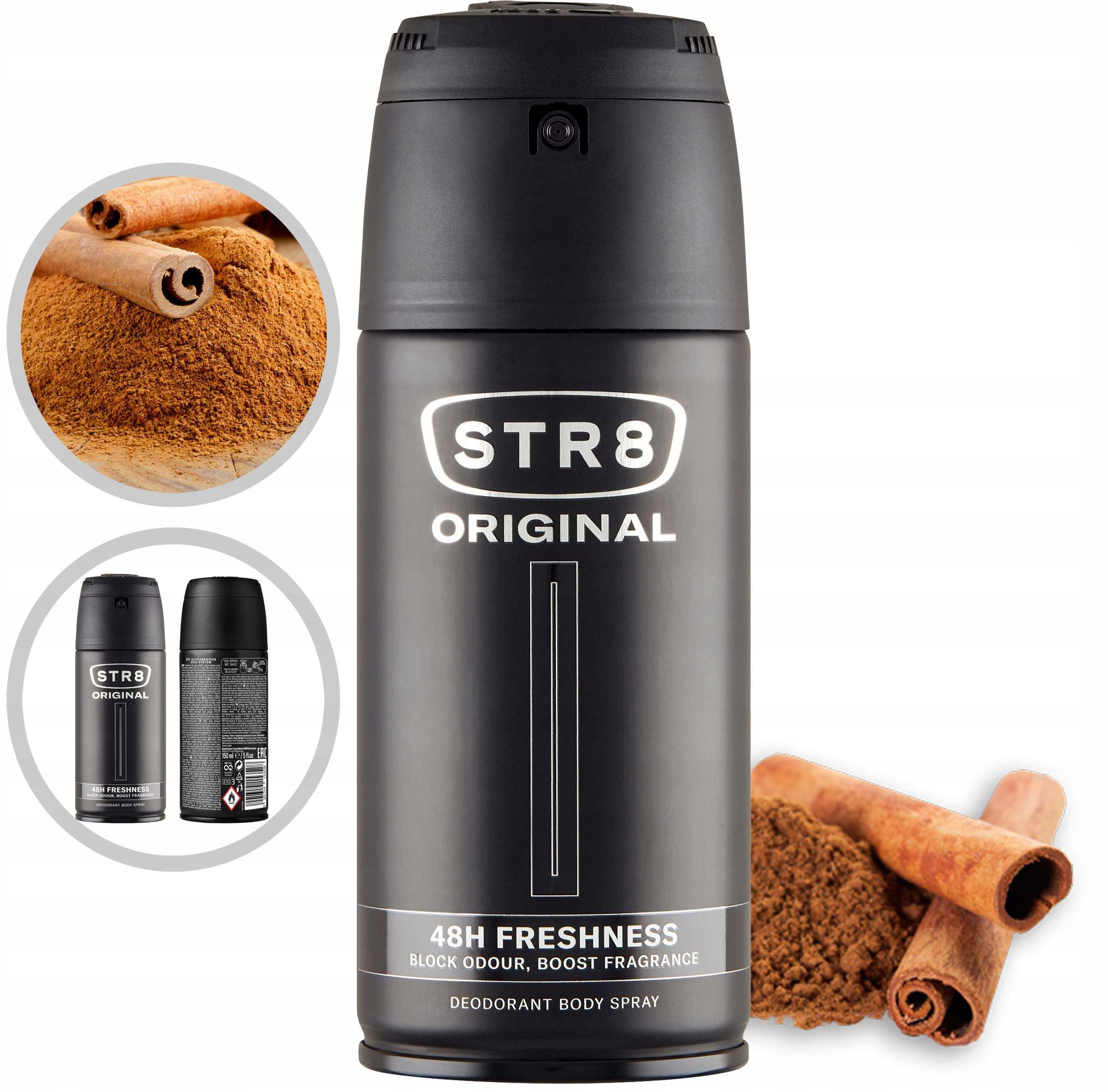 str8 deo dezodorant 150ml original