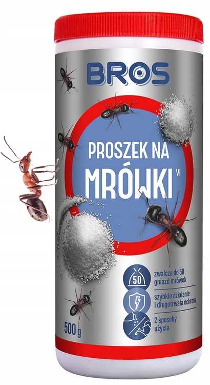 bros - proszek na mrówki 500g