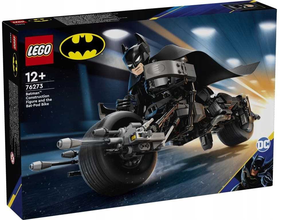 76273 - lego batman - figurka batmana™ do zbudowania i batcykl